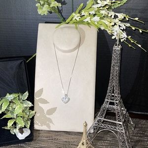 Swarovski Heart pendant with Necklace